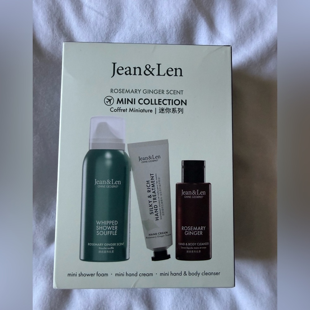 Jean & Len Mini Collection Set